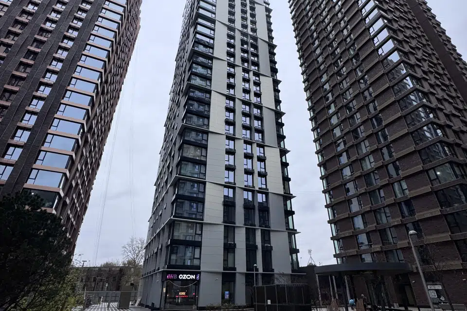 Продаётся 1-комнатная квартира, 41.3 м²