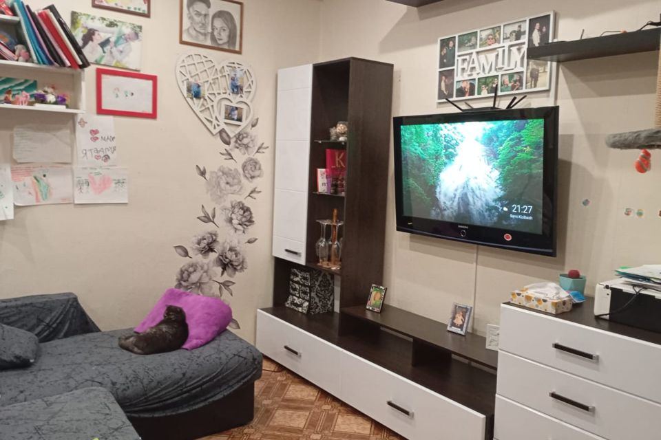 Продаётся 2-комнатная квартира, 38.1 м²