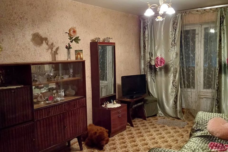 Продаётся 2-комнатная квартира, 45.3 м²