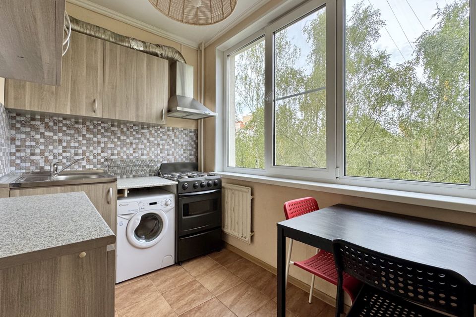 Продаётся 2-комнатная квартира, 44.4 м²