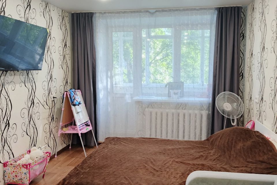 Продаётся 1-комнатная квартира, 30 м²