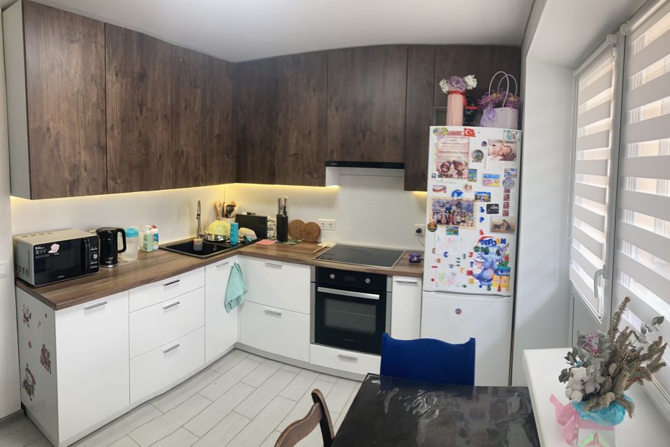 Продаётся 2-комнатная квартира, 45.2 м²