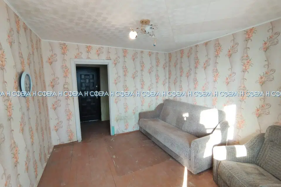 Продаётся 1-комнатная квартира, 27.8 м²