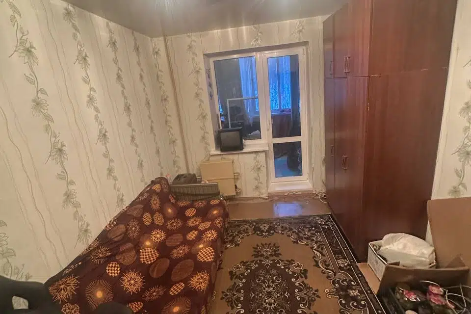 Продаётся 3-комнатная квартира, 62.9 м²