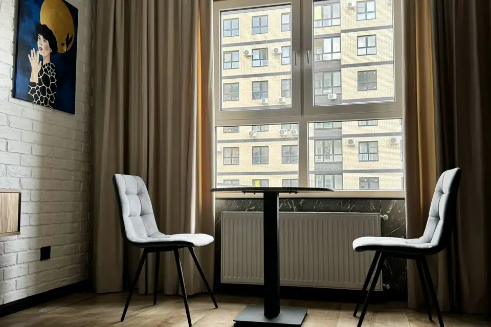 Продаётся 1-комнатная квартира, 46.6 м²