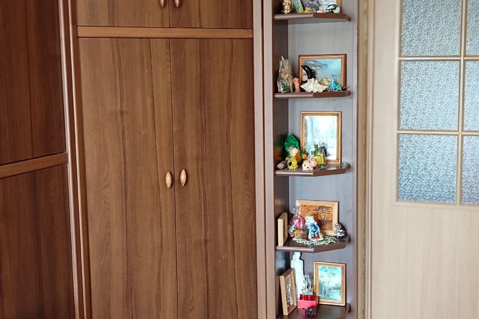 Продаётся 3-комнатная квартира, 56.3 м²