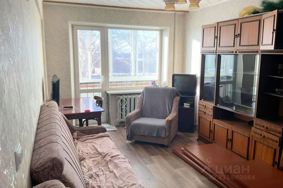 Продаётся 3-комнатная квартира, 59 м²