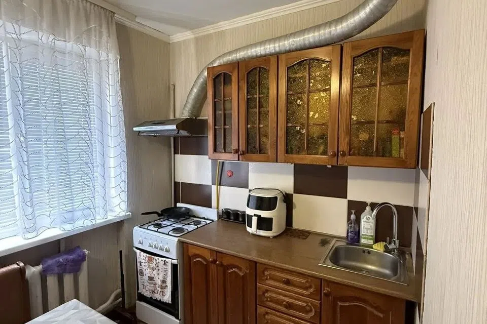 Продаётся 1-комнатная квартира, 34 м²
