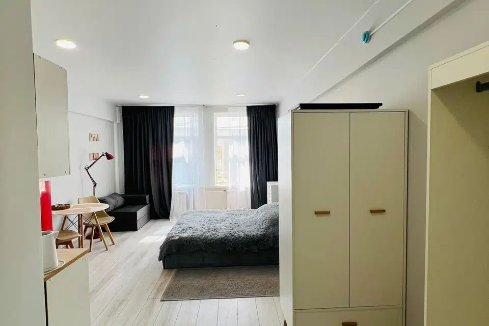 Продаётся студия, 27 м²