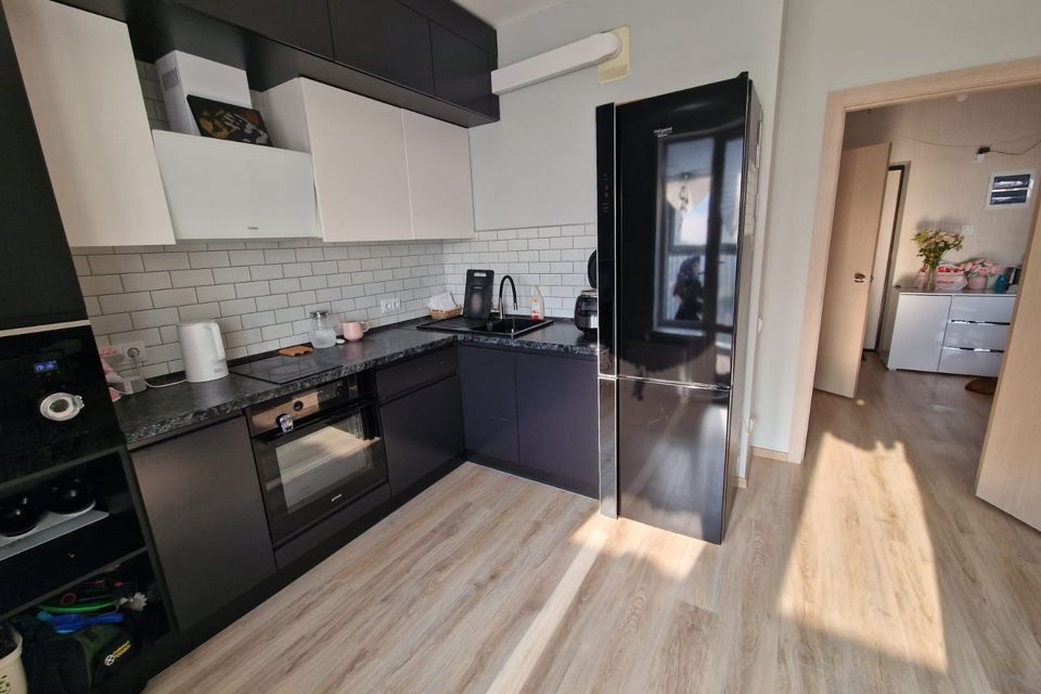 Продаётся 1-комнатная квартира, 37.6 м²