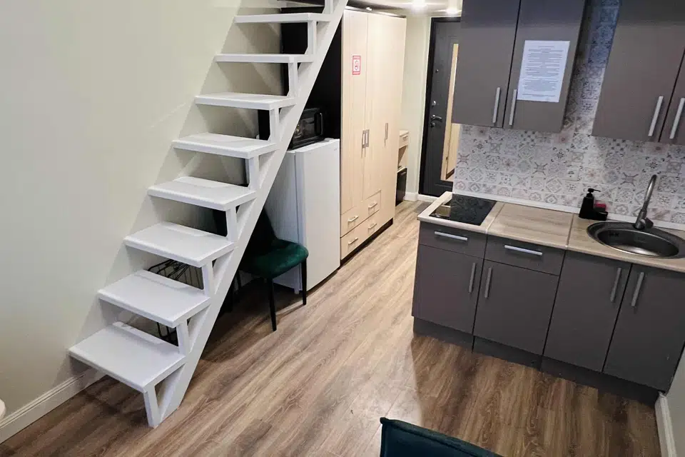 Продаётся студия, 15.4 м²