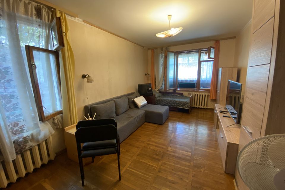 Продаётся 1-комнатная квартира, 36 м²