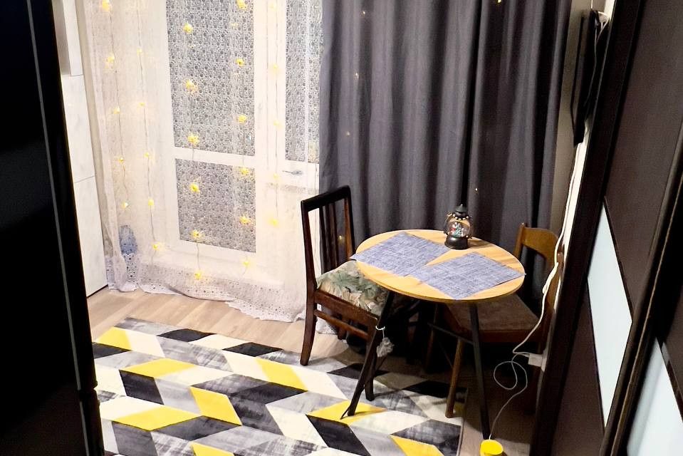 Продаётся 1-комнатная квартира, 35.1 м²