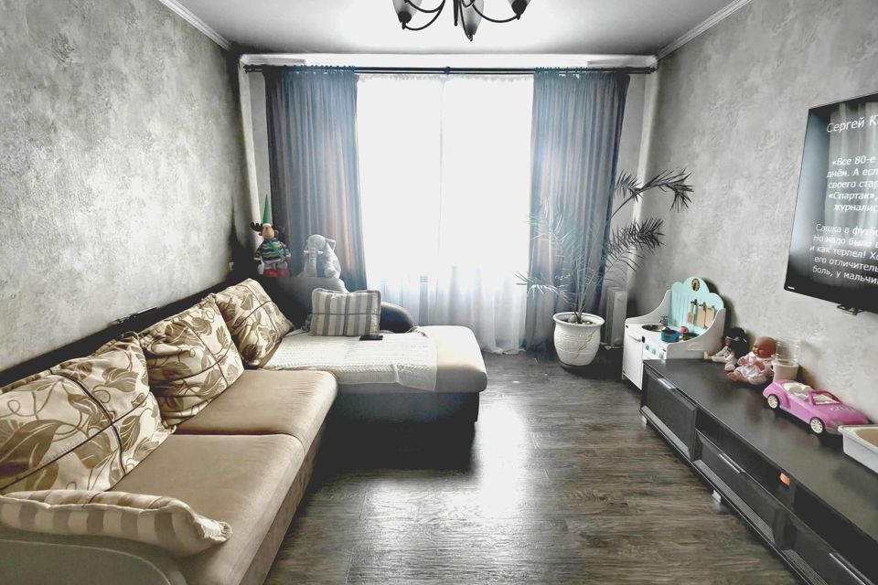 Продаётся 3-комнатная квартира, 63 м²