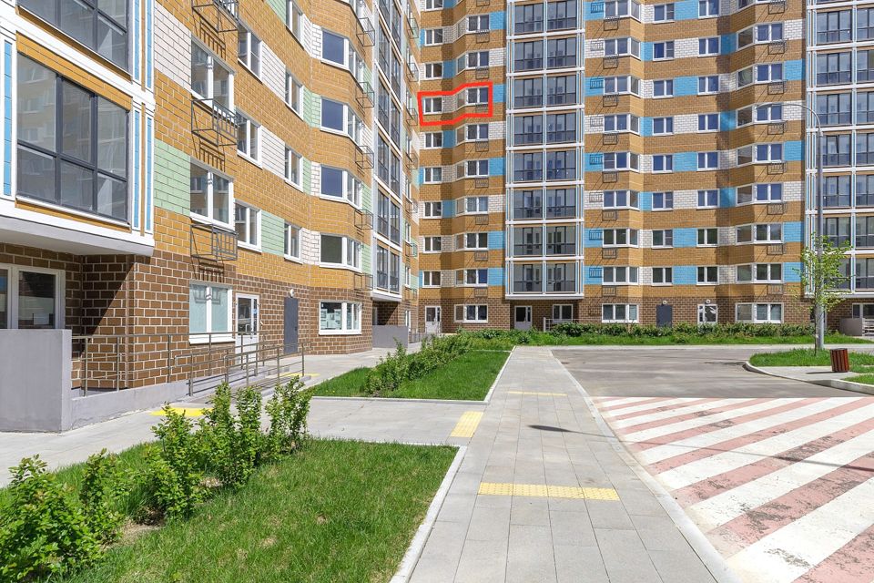 Продаётся 1-комнатная квартира, 35.8 м²
