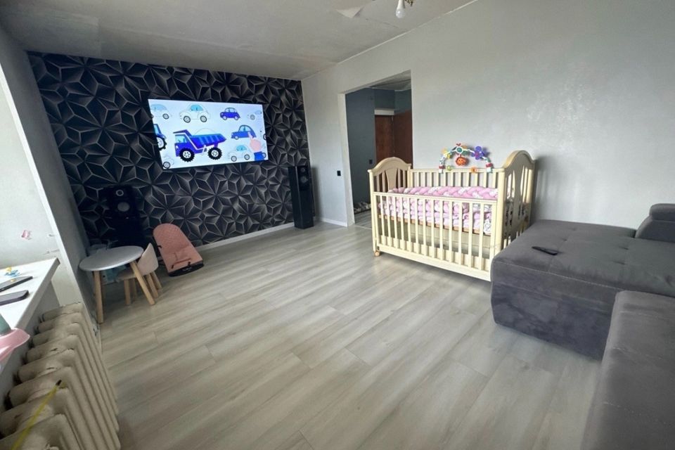 Продаётся 2-комнатная квартира, 61 м²