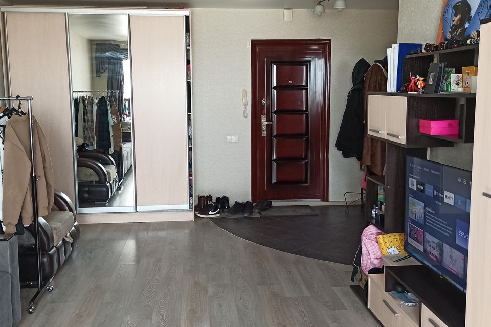 Продаётся 1-комнатная квартира, 39.2 м²