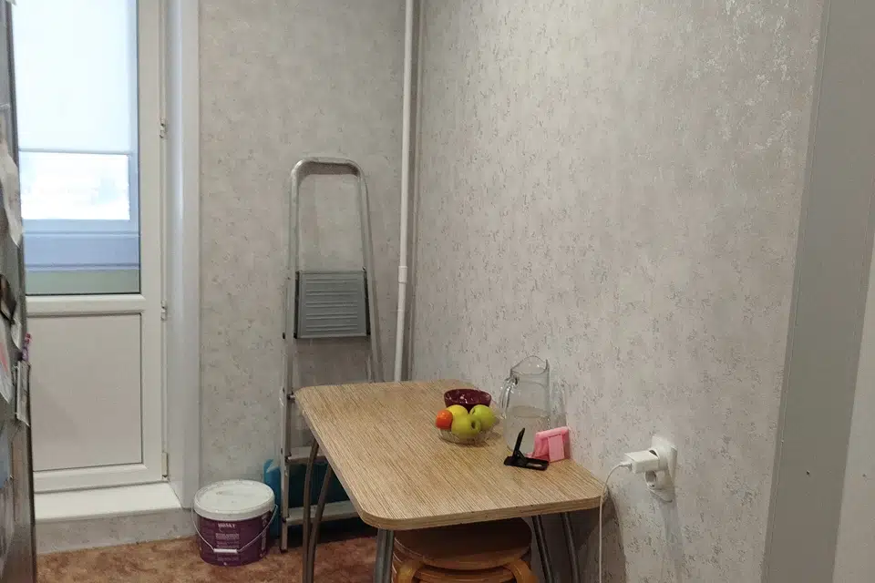 Продаётся 1-комнатная квартира, 38.8 м²
