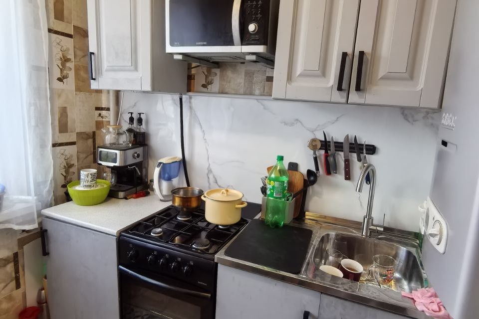 Продаётся 1-комнатная квартира, 34.6 м²