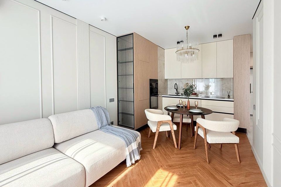 Продаётся 1-комнатная квартира, 46 м²
