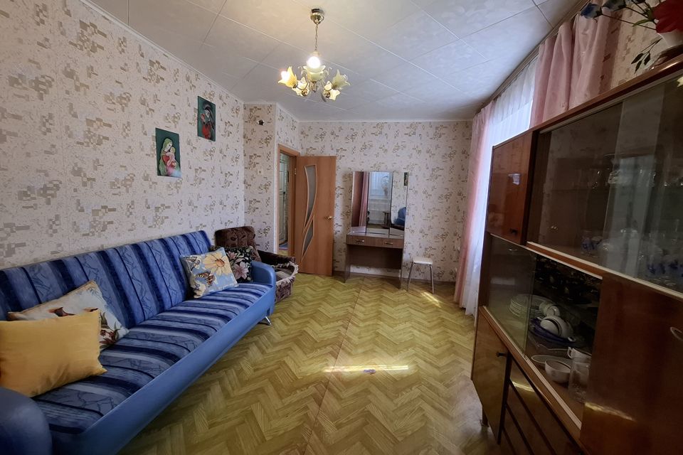 Продаётся 2-комнатная квартира, 44.3 м²