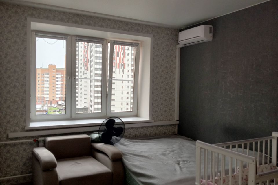 Продаётся 1-комнатная квартира, 38.2 м²
