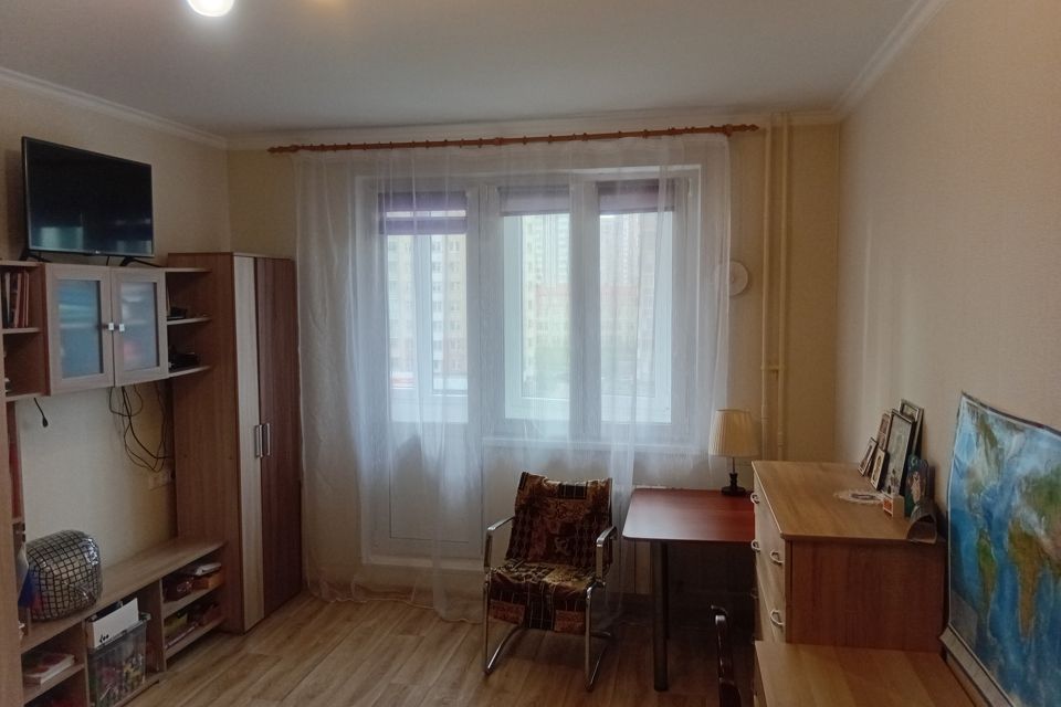 Продаётся 1-комнатная квартира, 39.1 м²