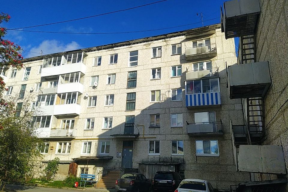Продаётся 3-комнатная квартира, 53.2 м²