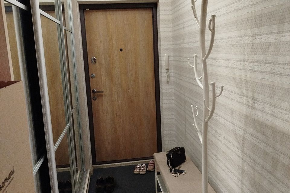 Продаётся 1-комнатная квартира, 45.5 м²