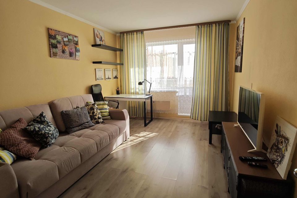 Продаётся 1-комнатная квартира, 33.8 м²