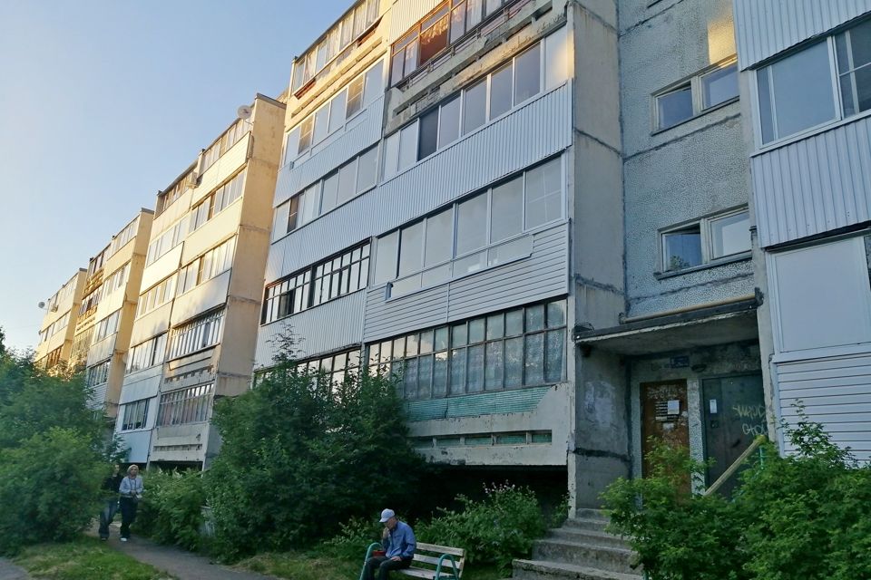 Продаётся 2-комнатная квартира, 54 м²