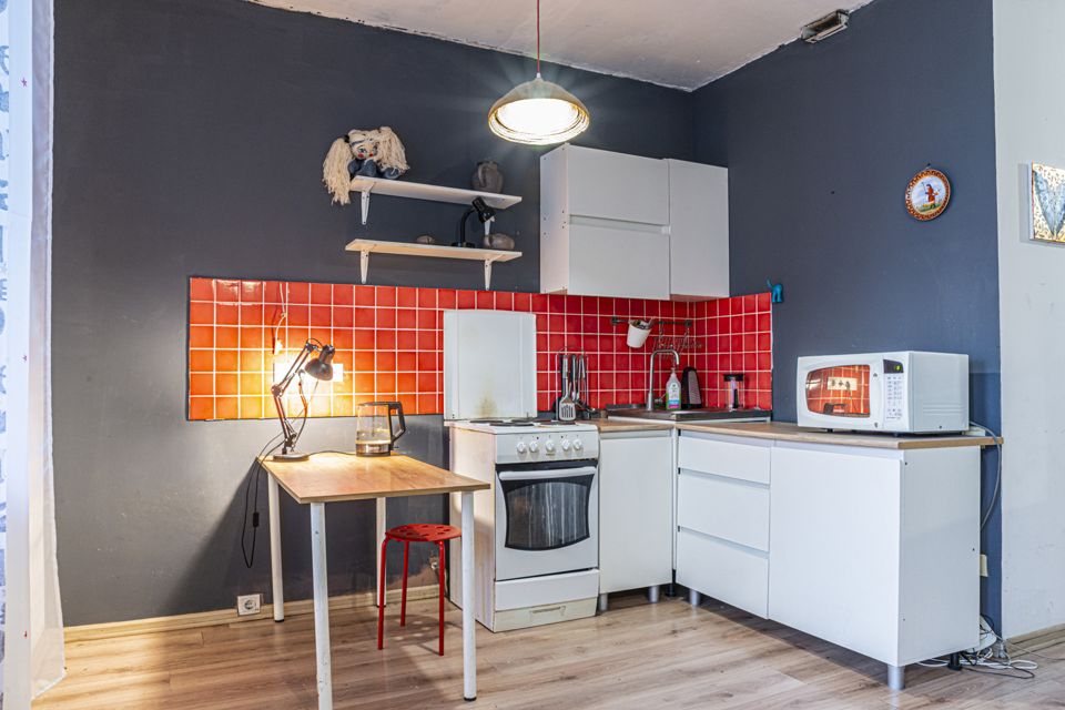 Продаётся 1-комнатная квартира, 40.3 м²