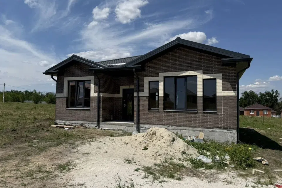 Продаётся 1-этажный дом, 120 м²