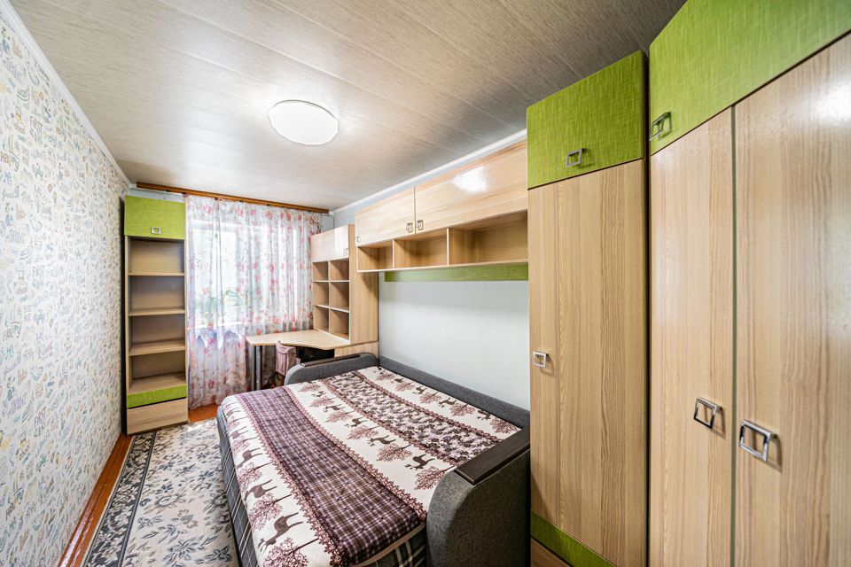 Продаётся 3-комнатная квартира, 59 м²