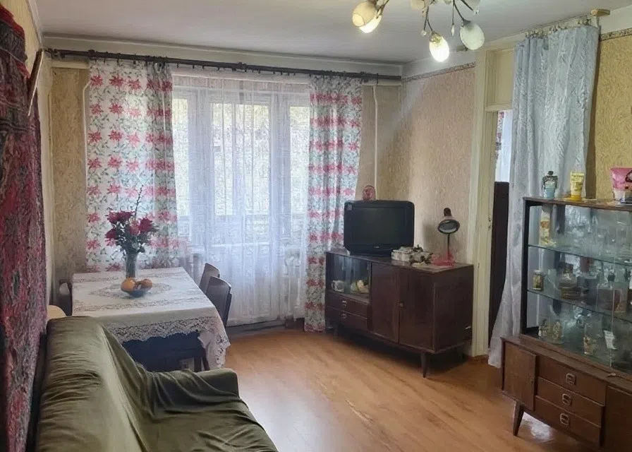 Продаётся 3-комнатная квартира, 62 м²