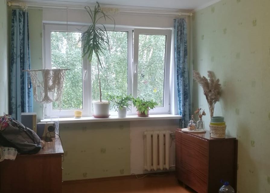 Продаётся 2-комнатная квартира, 54.3 м²