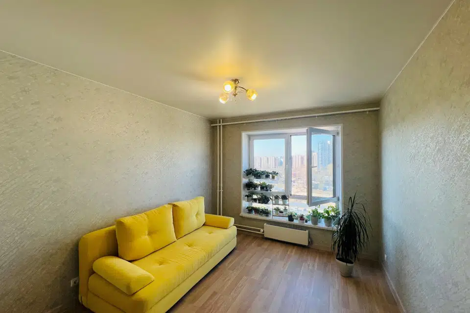 Продаётся 1-комнатная квартира, 39.9 м²