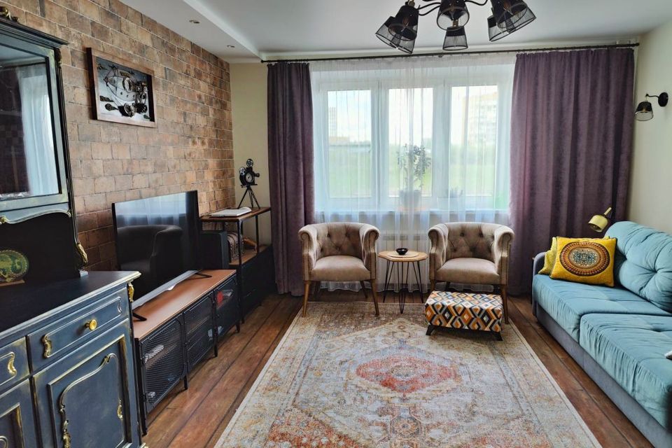 Продаётся 3-комнатная квартира, 81 м²