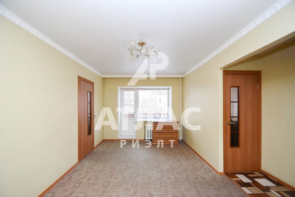 Продаётся 2-комнатная квартира, 44.4 м²