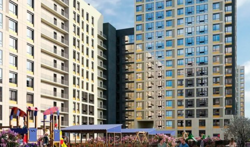 Продаётся 3-комнатная квартира, 77.83 м²