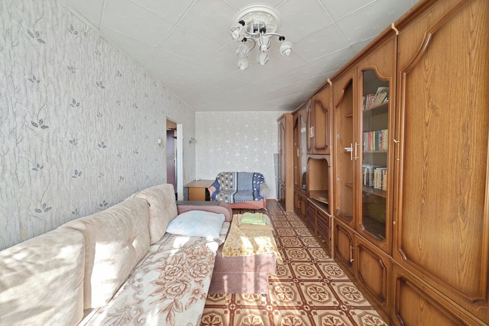 Продаётся 1-комнатная квартира, 32.7 м²