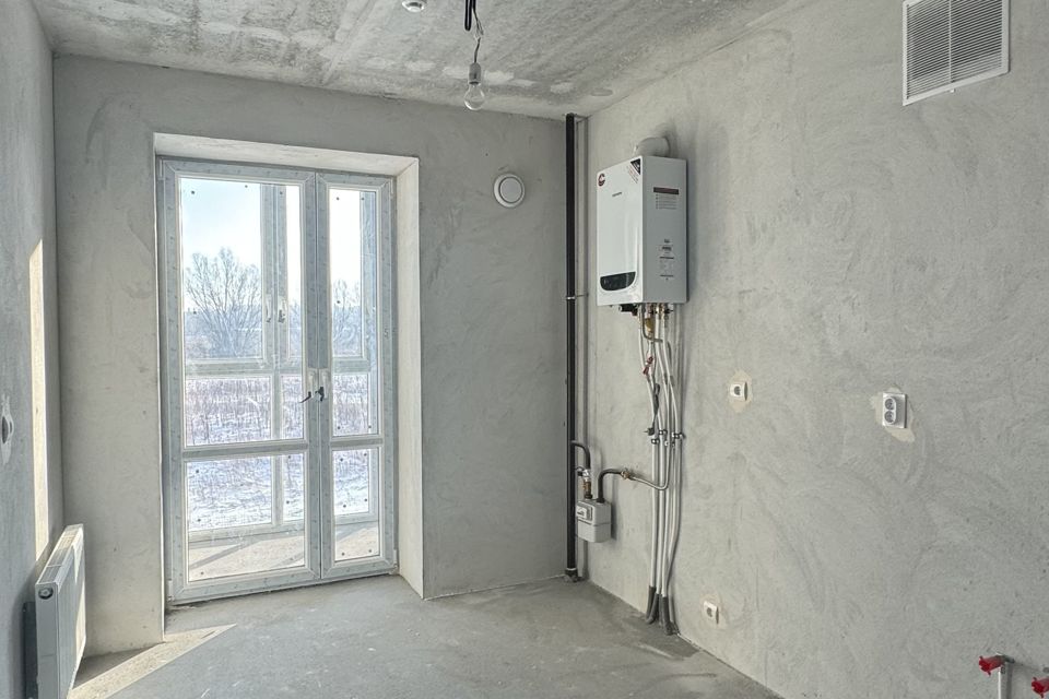 Продаётся 1-комнатная квартира, 37.7 м²