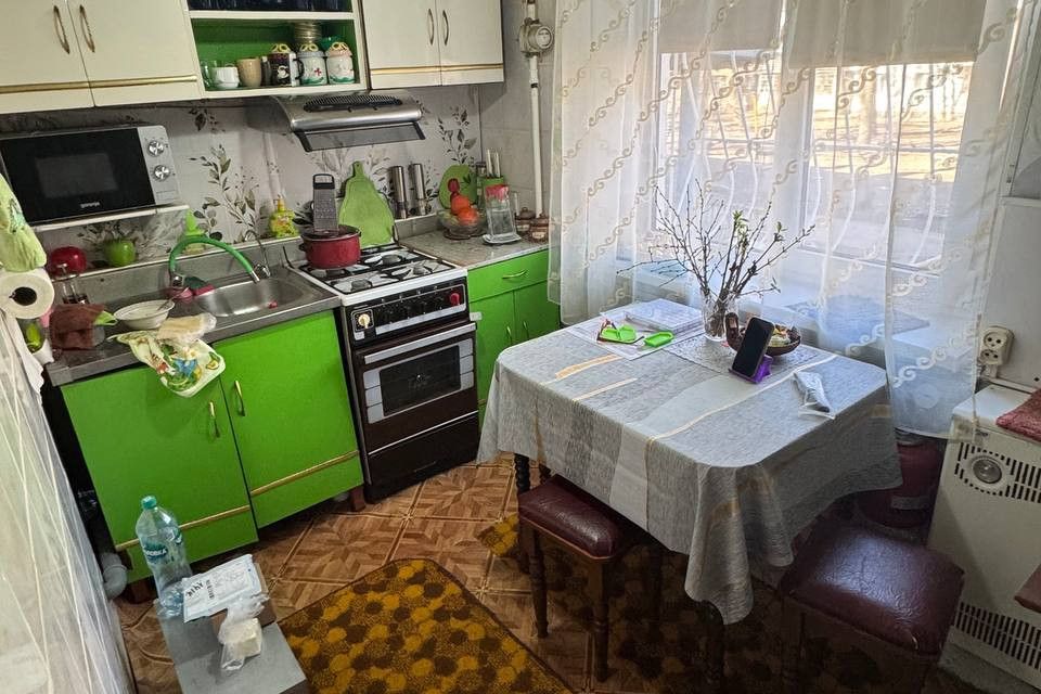 Продаётся 2-комнатная квартира, 44.3 м²