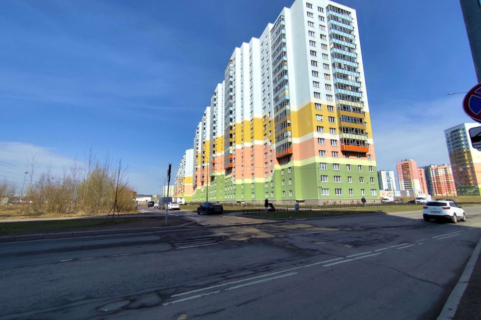 Продаётся 1-комнатная квартира, 39.9 м²