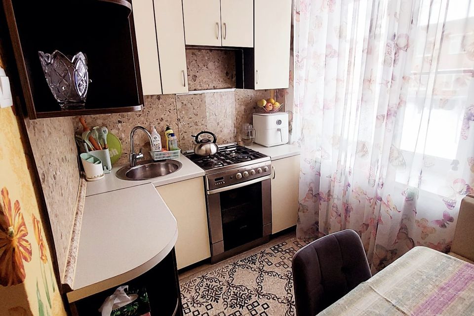 Продаётся 2-комнатная квартира, 40.1 м²