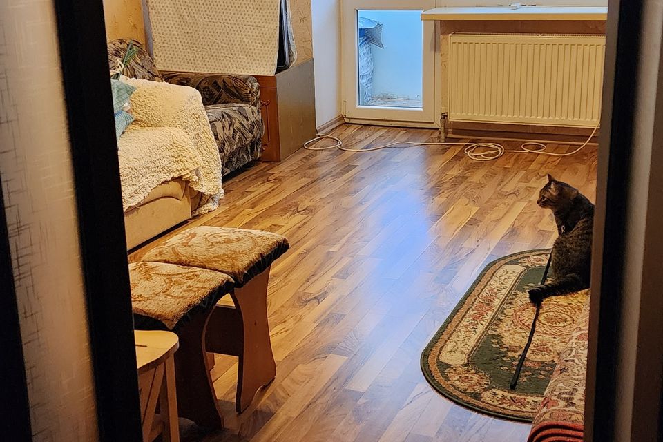 Продаётся 1-комнатная квартира, 37 м²