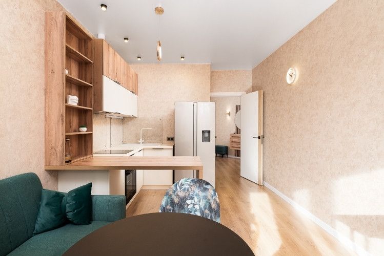 Сдаётся 1-комнатная квартира, 54 м²