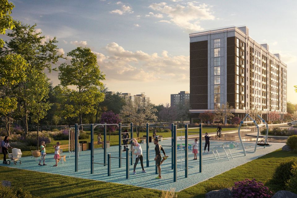 Продаётся 2-комнатная квартира, 55 м²