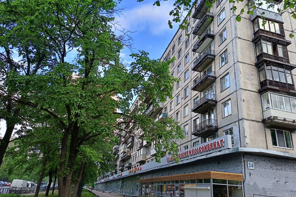 Продаётся 2-комнатная квартира, 45.1 м²