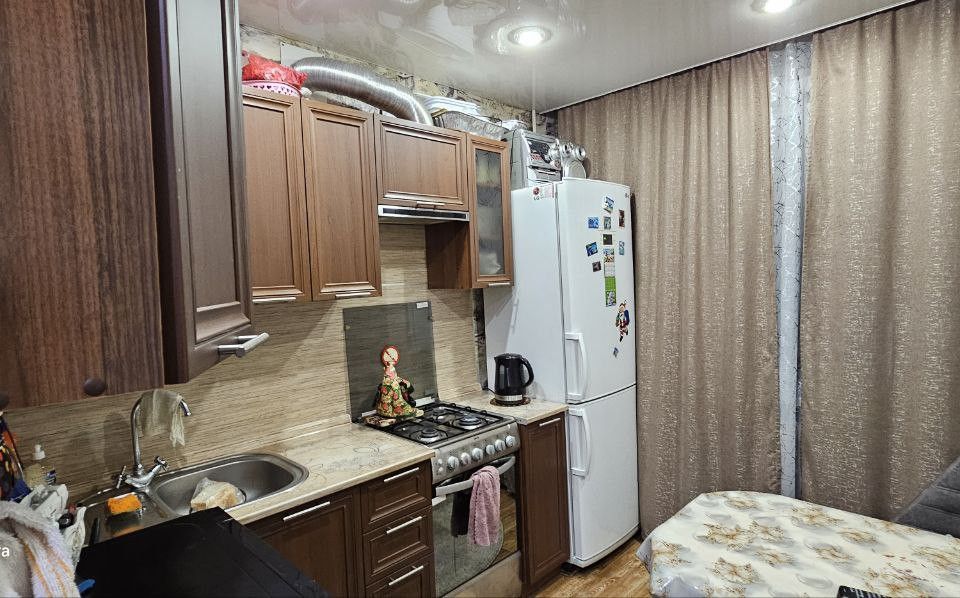 Продаётся 1-комнатная квартира, 34.6 м²